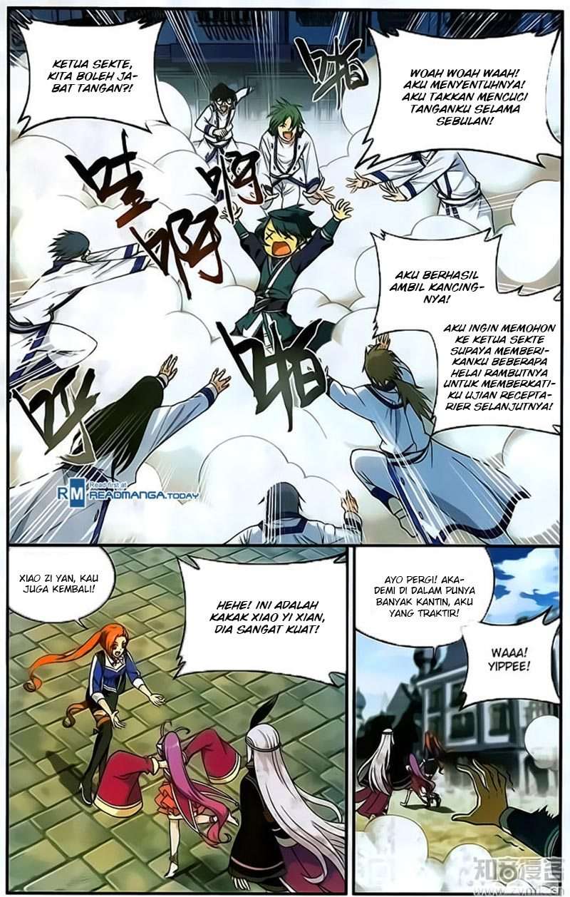 Battle Through the Heavens Chapter 203 - halaman 5