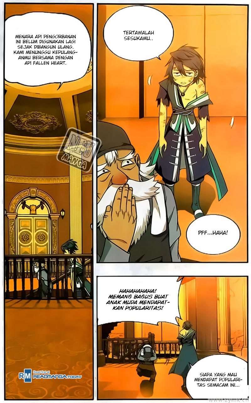 Battle Through the Heavens Chapter 203 - halaman 6