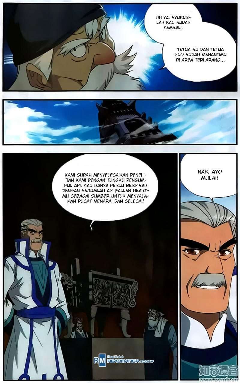 Battle Through the Heavens Chapter 203 - halaman 7