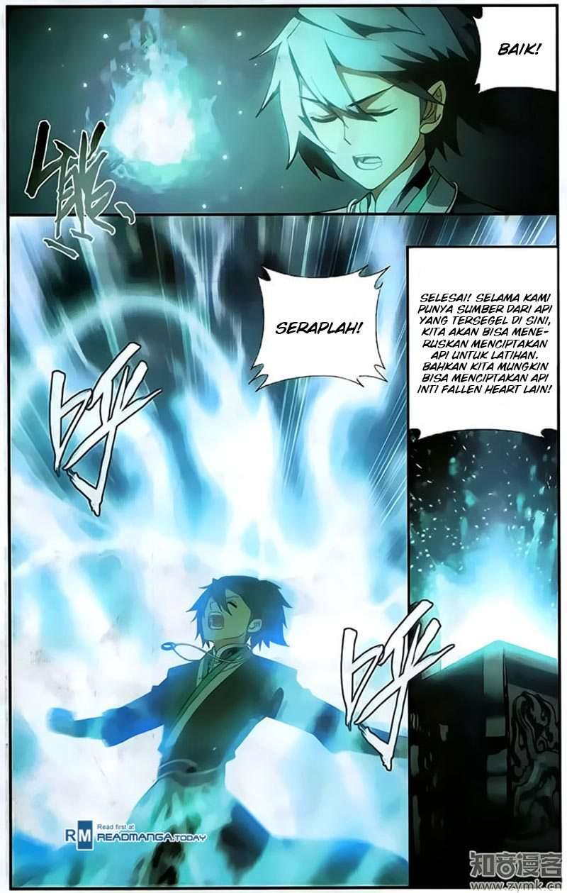 Battle Through the Heavens Chapter 203 - halaman 8