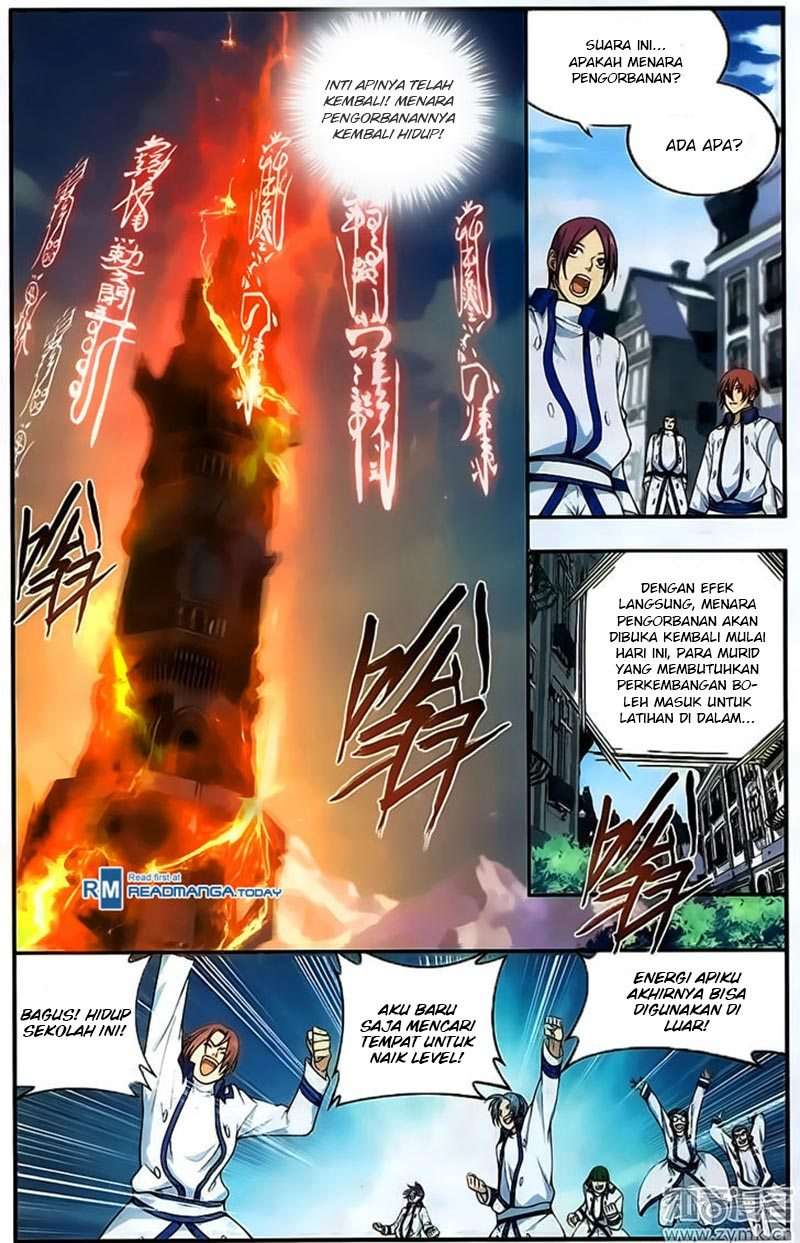 Battle Through the Heavens Chapter 203 - halaman 9