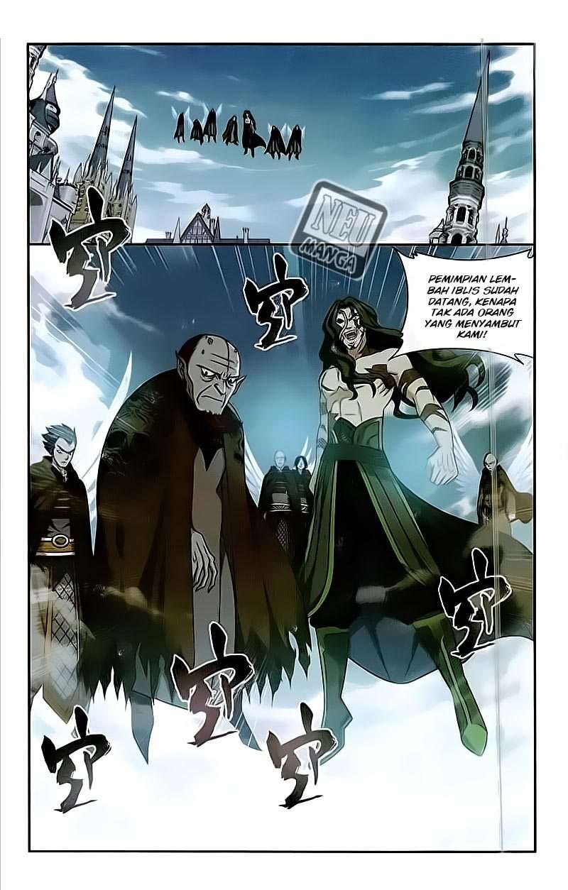 Battle Through the Heavens Chapter 204 - halaman 10