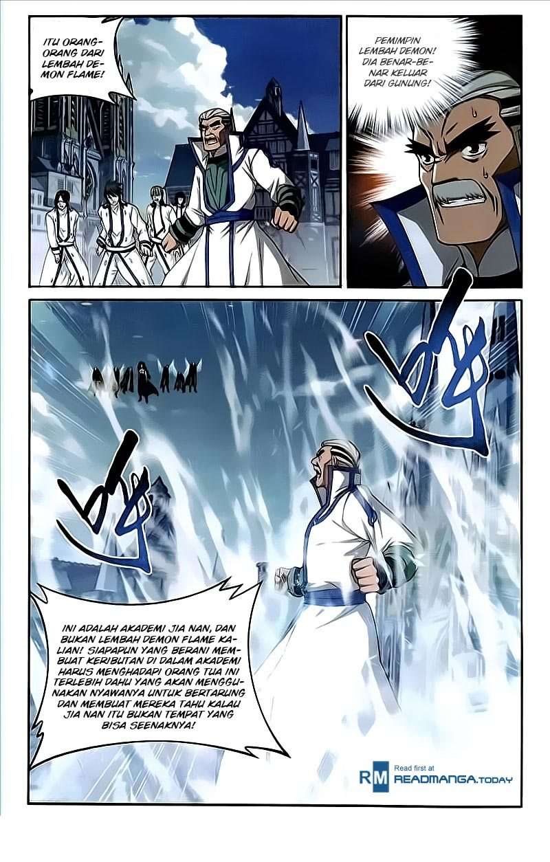 Battle Through the Heavens Chapter 204 - halaman 11