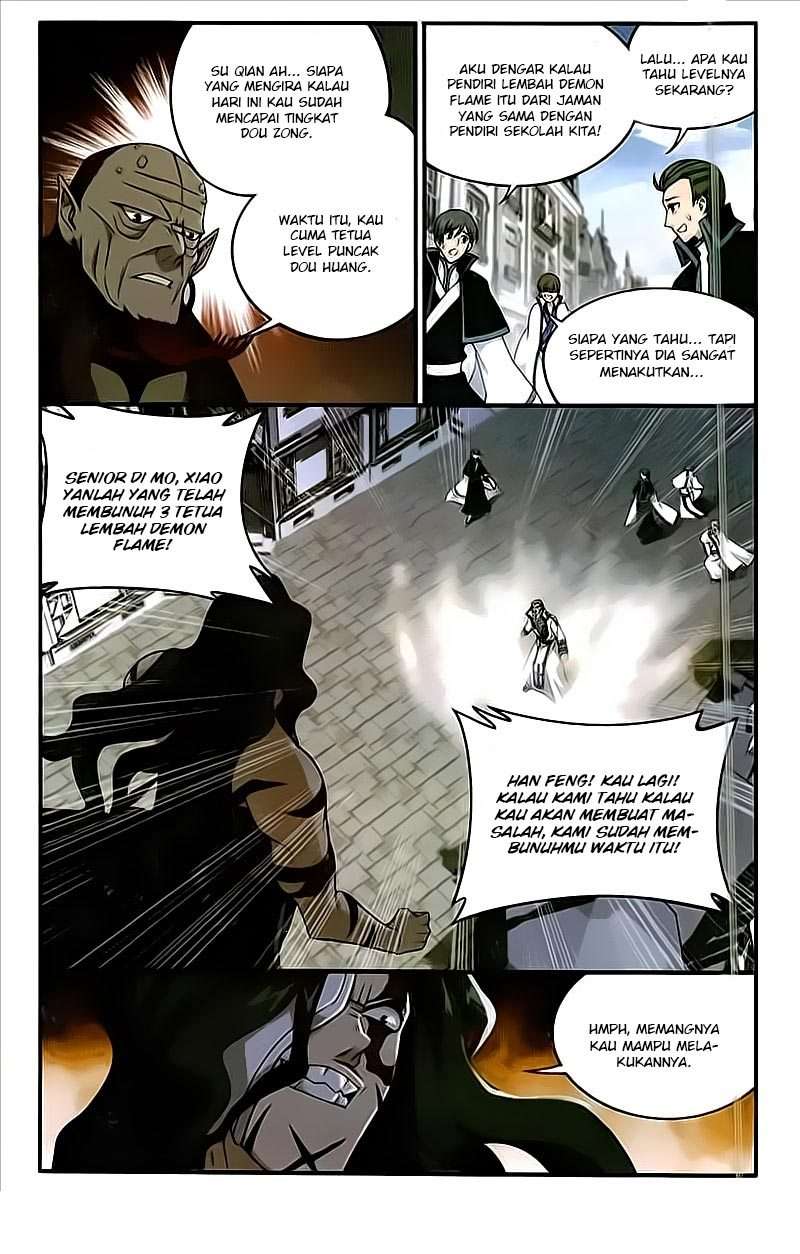 Battle Through the Heavens Chapter 204 - halaman 12