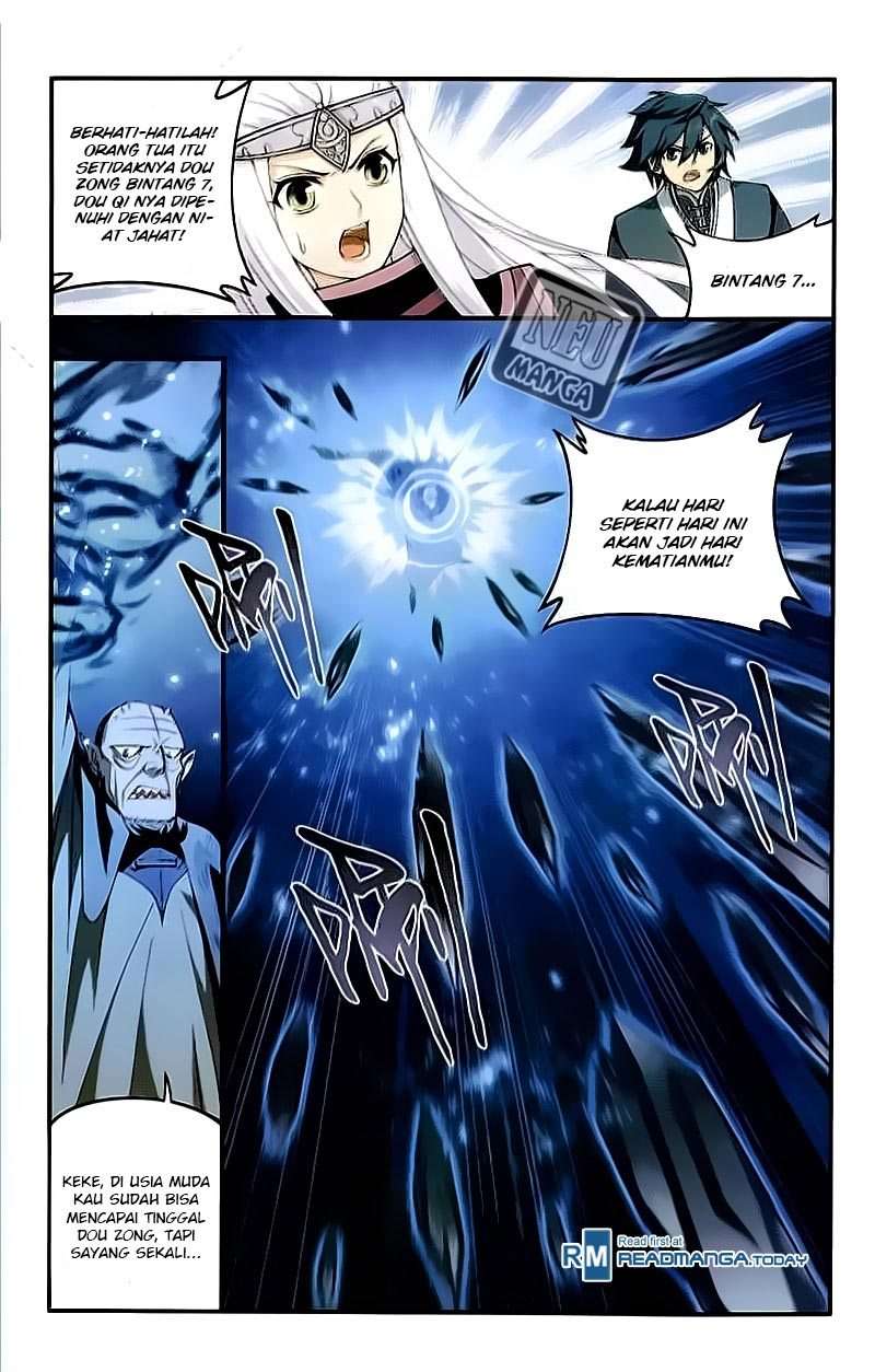 Battle Through the Heavens Chapter 204 - halaman 17