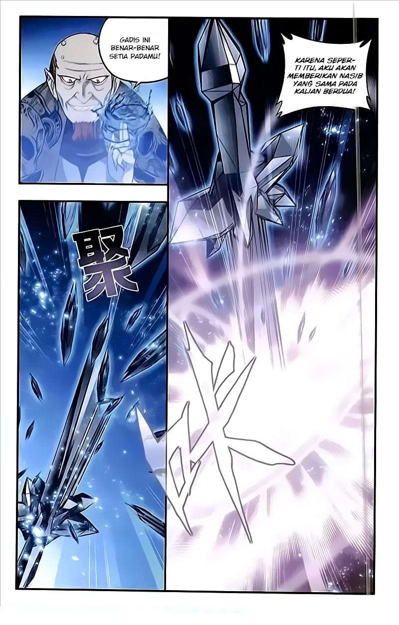 Battle Through the Heavens Chapter 204 - halaman 20
