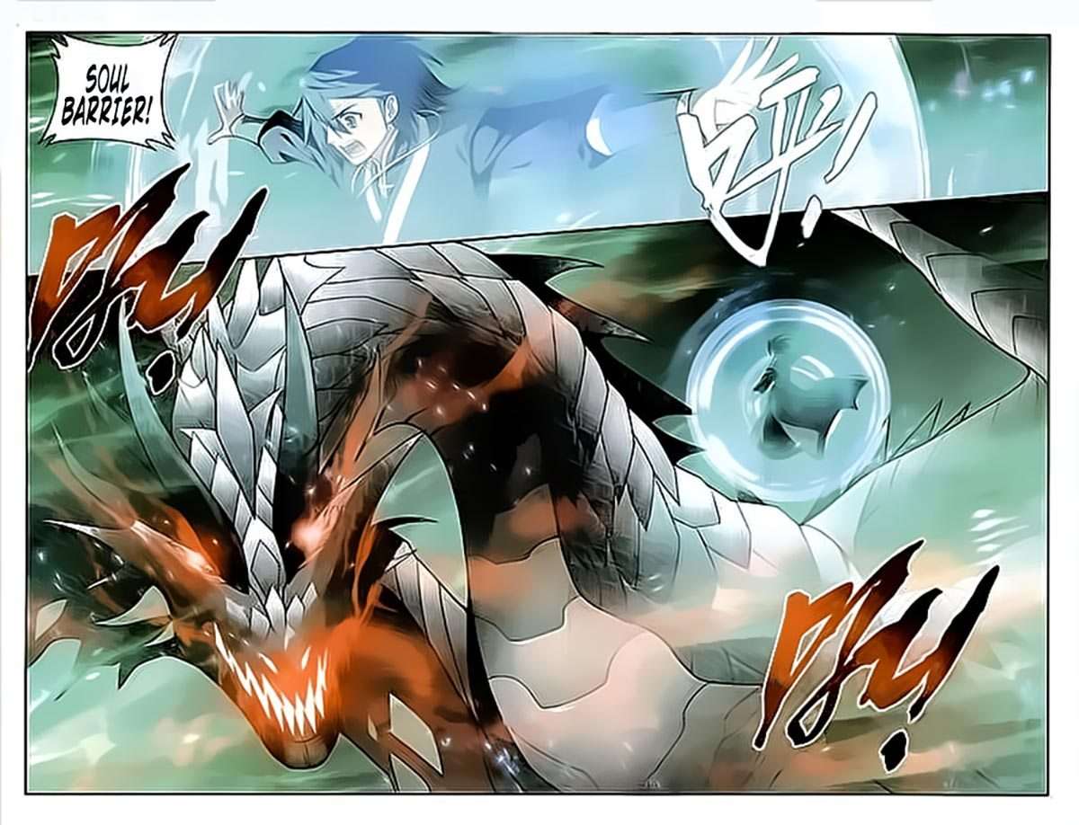Battle Through the Heavens Chapter 204 - halaman 6