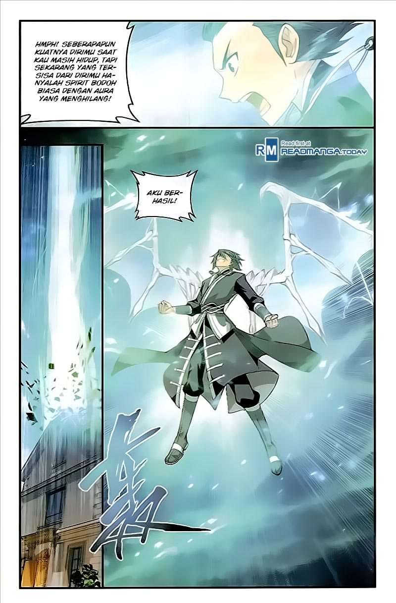 Battle Through the Heavens Chapter 204 - halaman 7