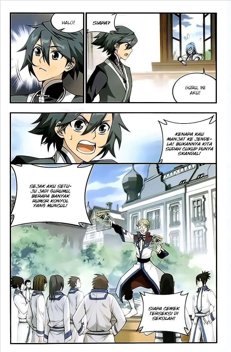 Battle Through the Heavens Chapter 204 - halaman 8
