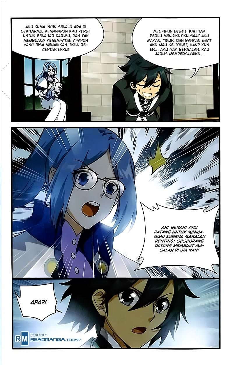 Battle Through the Heavens Chapter 204 - halaman 9