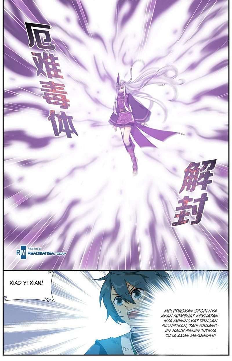 Battle Through the Heavens Chapter 205 - halaman 11