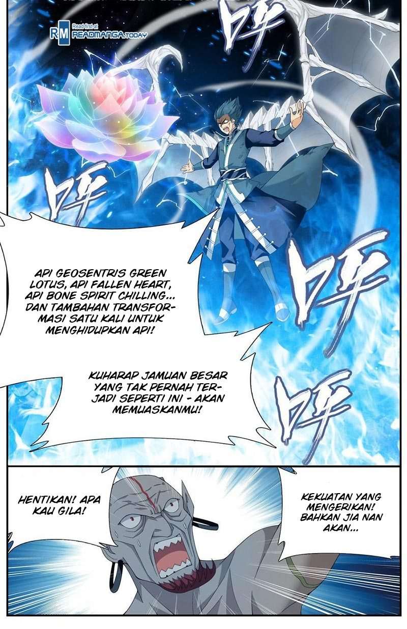 Battle Through the Heavens Chapter 205 - halaman 18