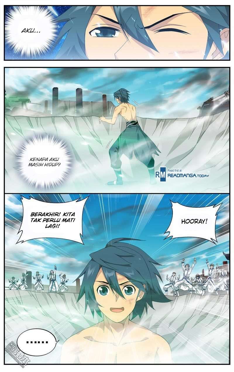 Battle Through the Heavens Chapter 206 - halaman 11