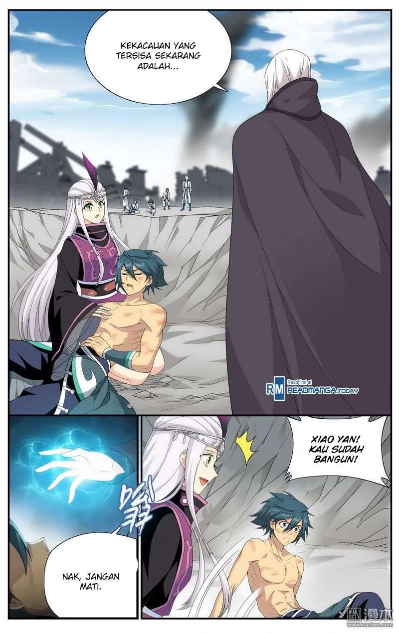 Battle Through the Heavens Chapter 206 - halaman 17