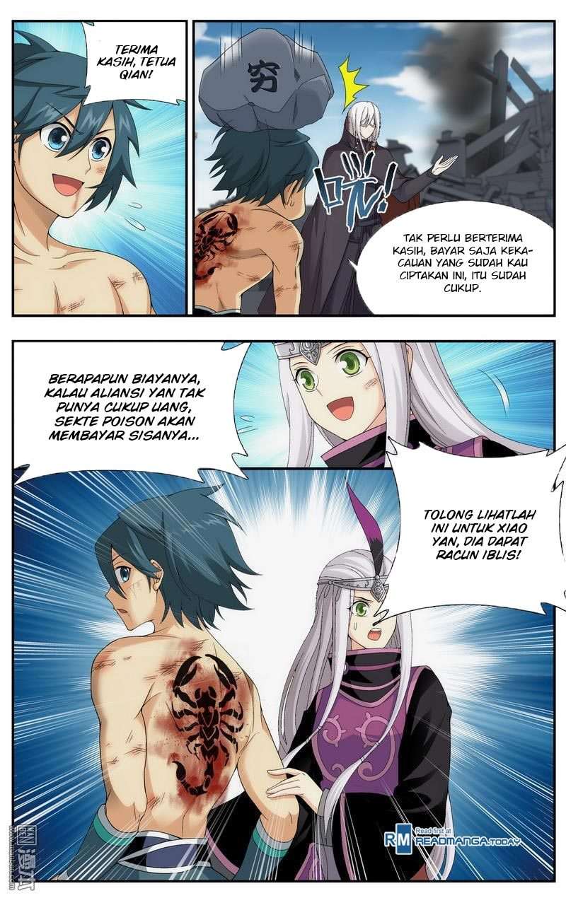 Battle Through the Heavens Chapter 206 - halaman 18