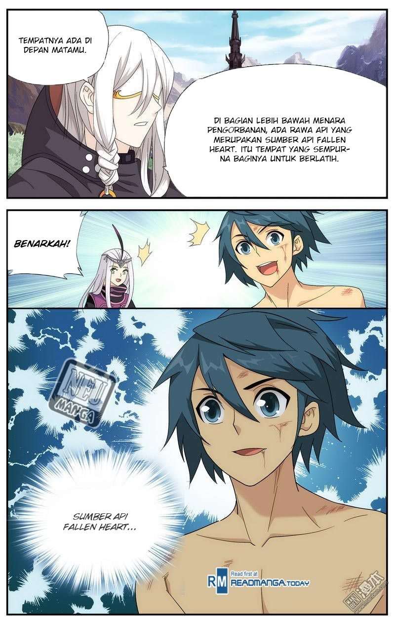 Battle Through the Heavens Chapter 206 - halaman 21