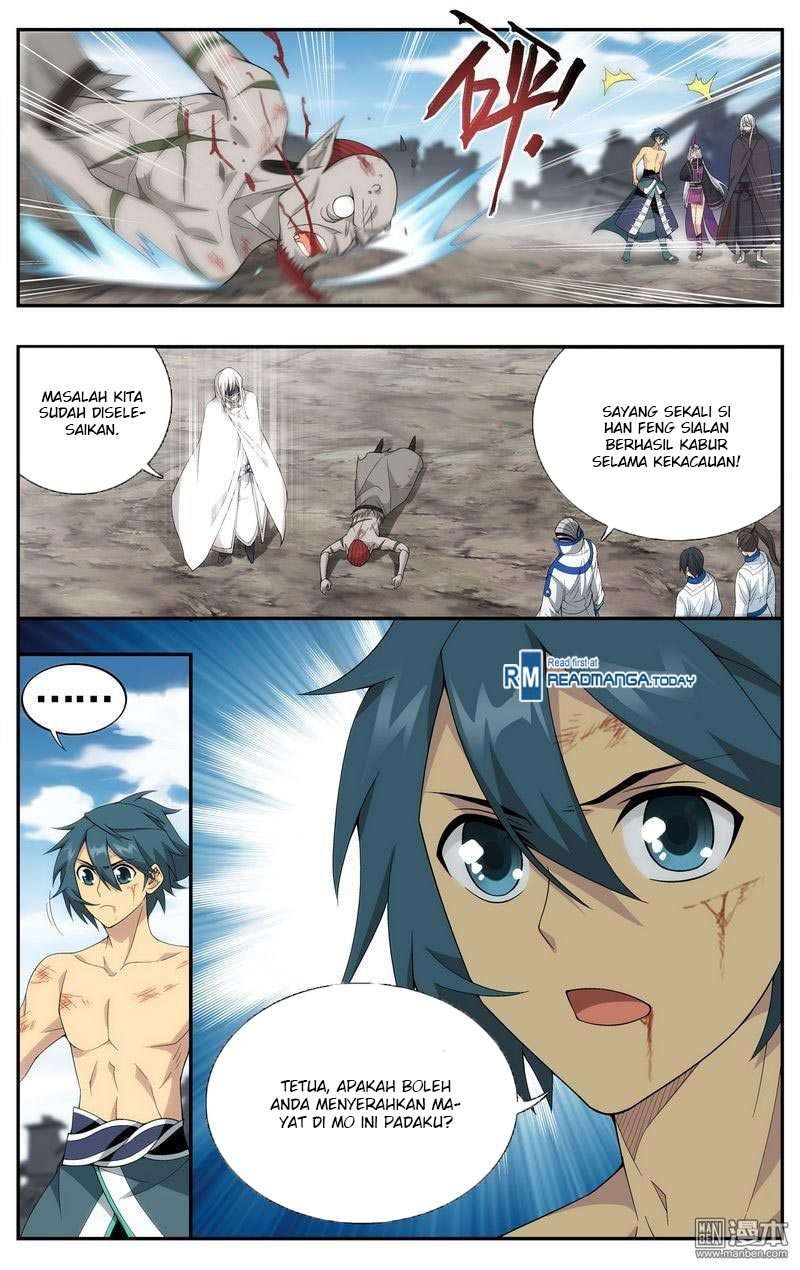 Battle Through the Heavens Chapter 206 - halaman 22