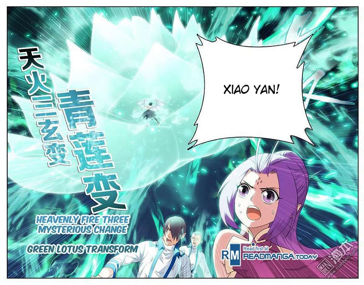 Battle Through the Heavens Chapter 206 - halaman 9