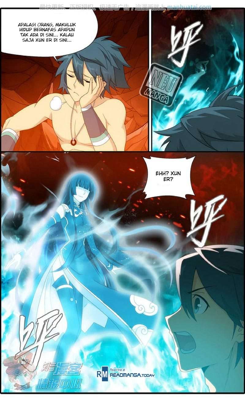 Battle Through the Heavens Chapter 207 - halaman 10