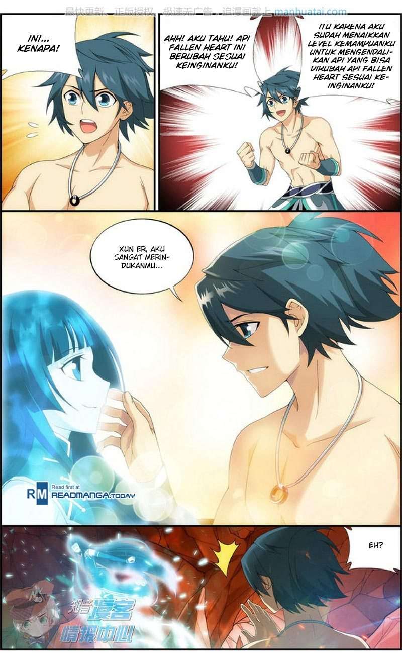 Battle Through the Heavens Chapter 207 - halaman 11