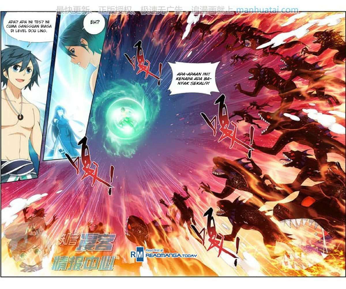 Battle Through the Heavens Chapter 207 - halaman 16