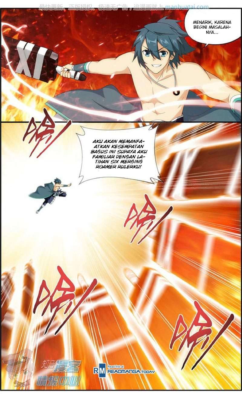 Battle Through the Heavens Chapter 207 - halaman 17