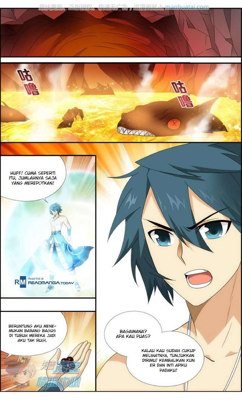 Battle Through the Heavens Chapter 207 - halaman 18