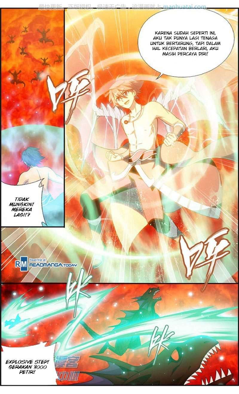 Battle Through the Heavens Chapter 207 - halaman 20