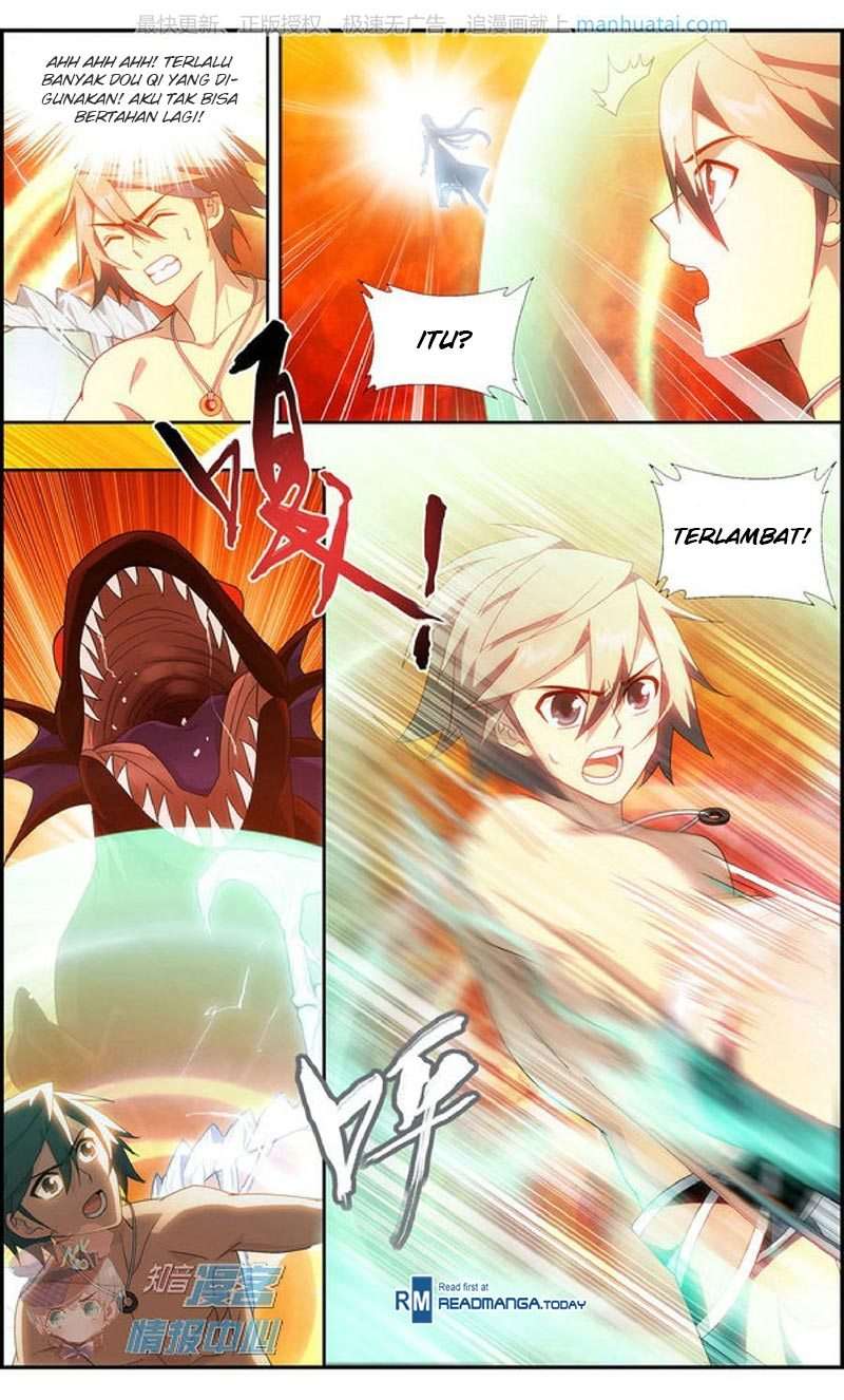 Battle Through the Heavens Chapter 207 - halaman 21