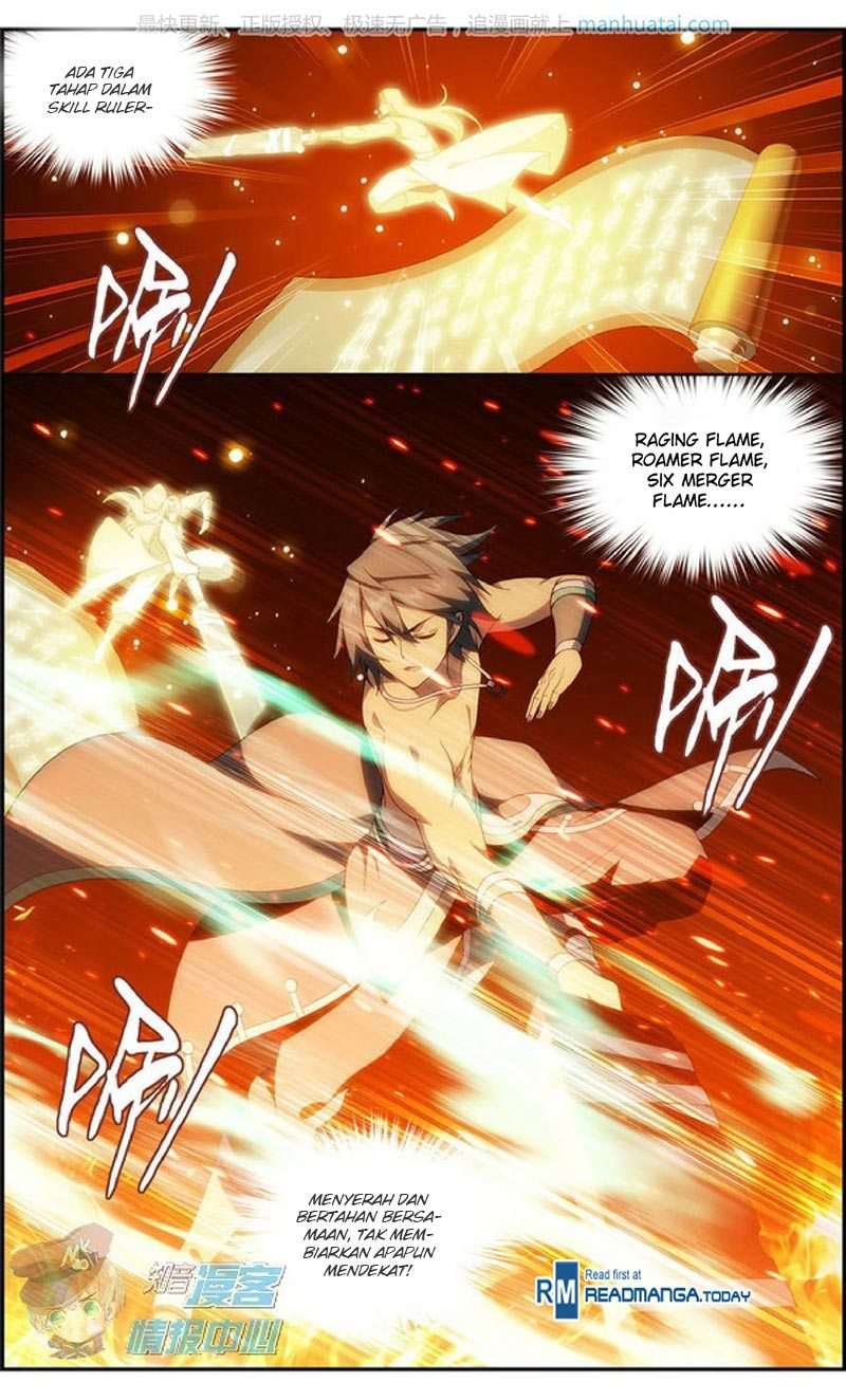 Battle Through the Heavens Chapter 207 - halaman 6