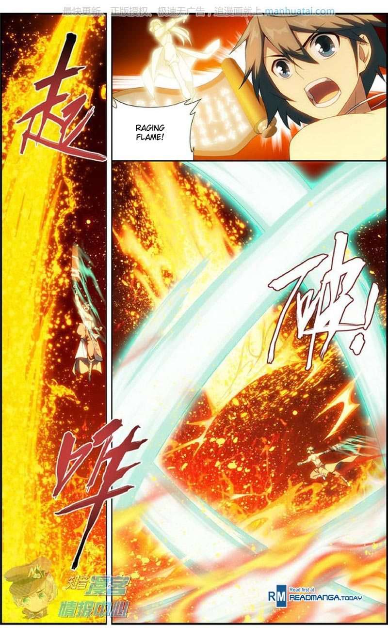 Battle Through the Heavens Chapter 207 - halaman 7