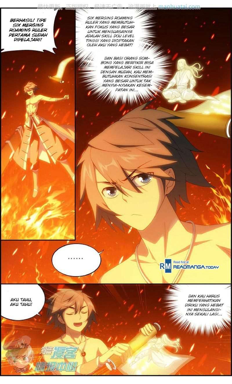 Battle Through the Heavens Chapter 207 - halaman 8