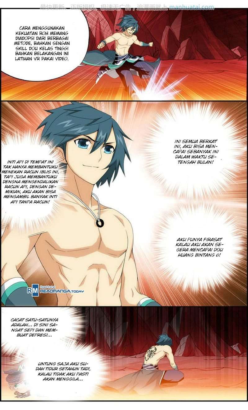 Battle Through the Heavens Chapter 207 - halaman 9