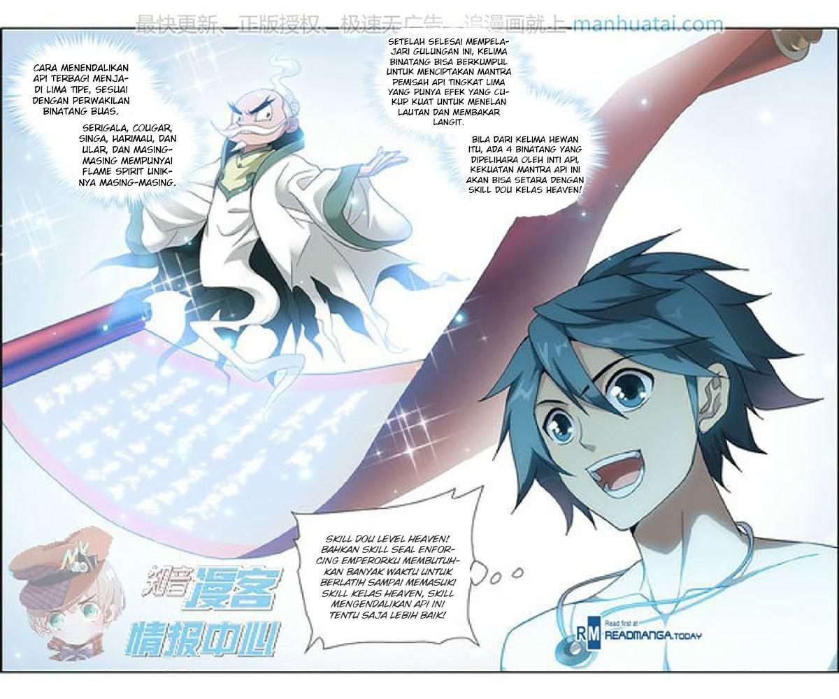 Battle Through the Heavens Chapter 208 - halaman 12