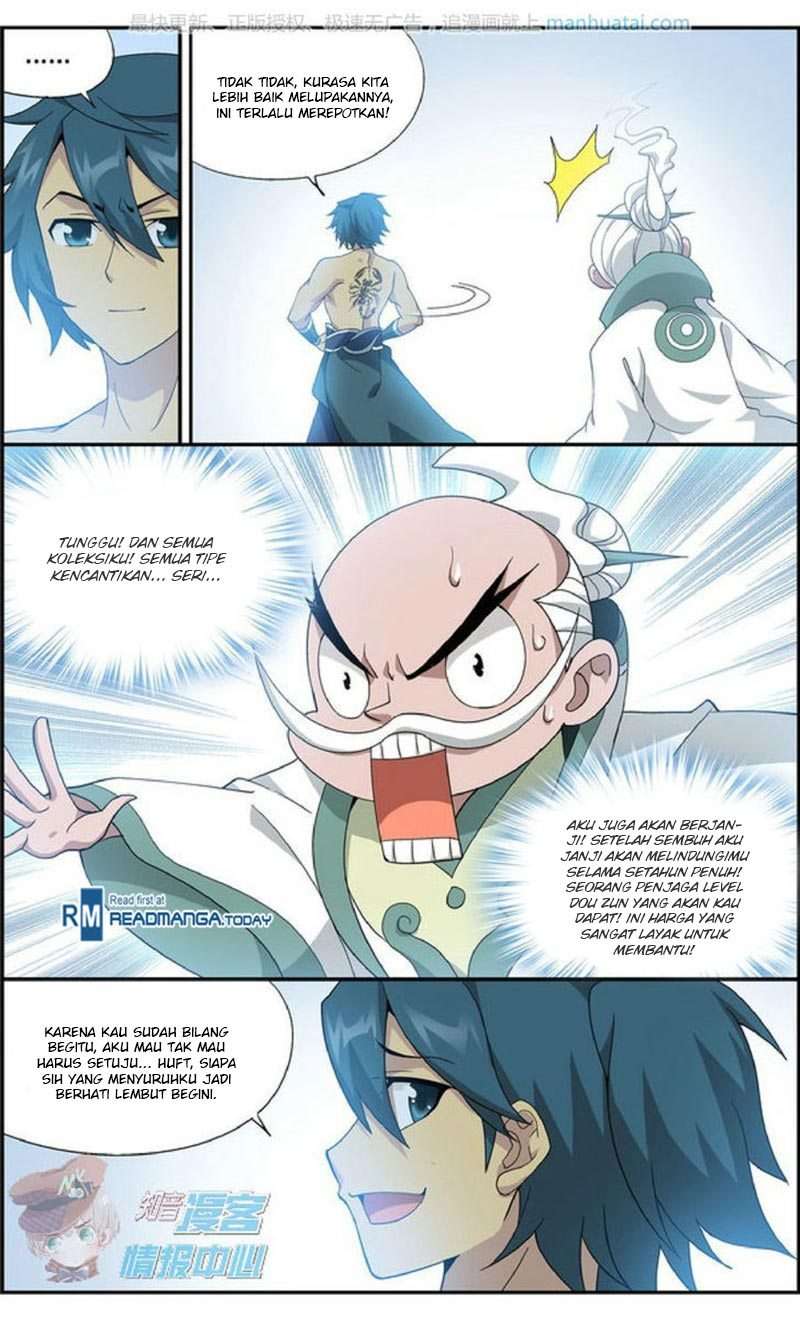 Battle Through the Heavens Chapter 208 - halaman 13