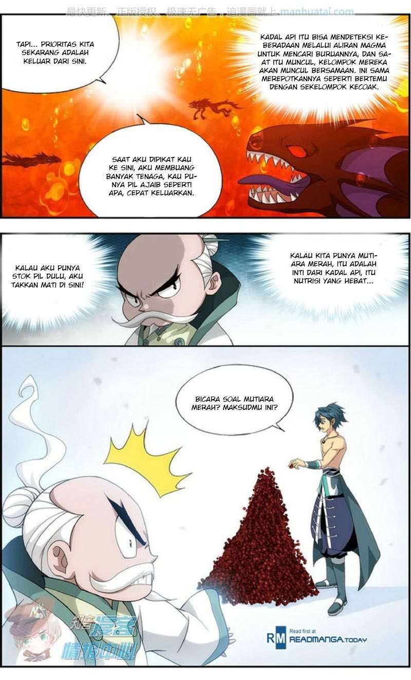 Battle Through the Heavens Chapter 208 - halaman 14