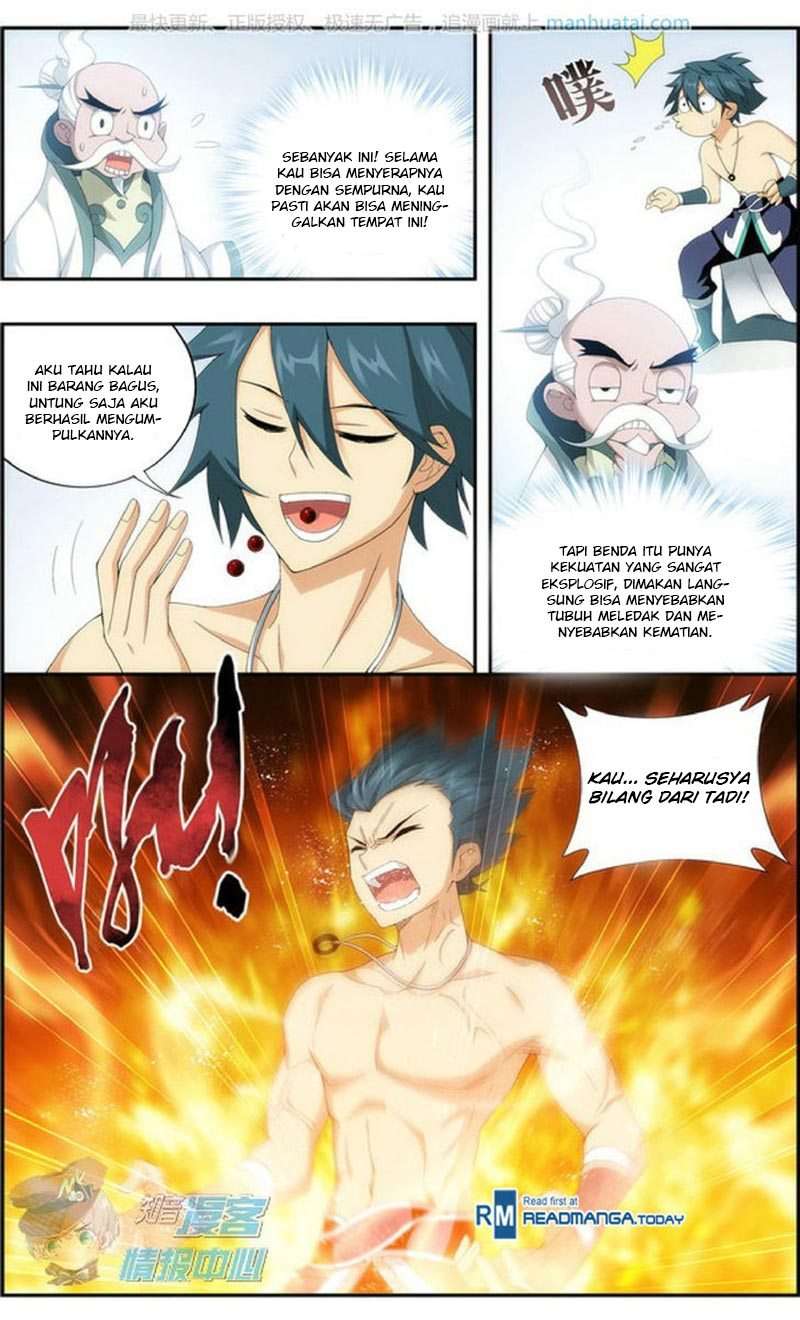 Battle Through the Heavens Chapter 208 - halaman 15