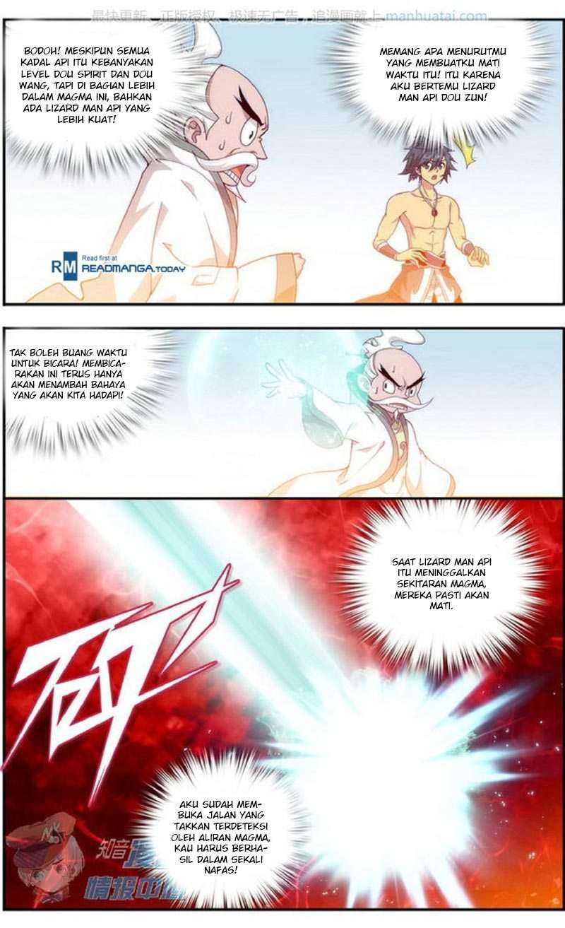 Battle Through the Heavens Chapter 208 - halaman 19