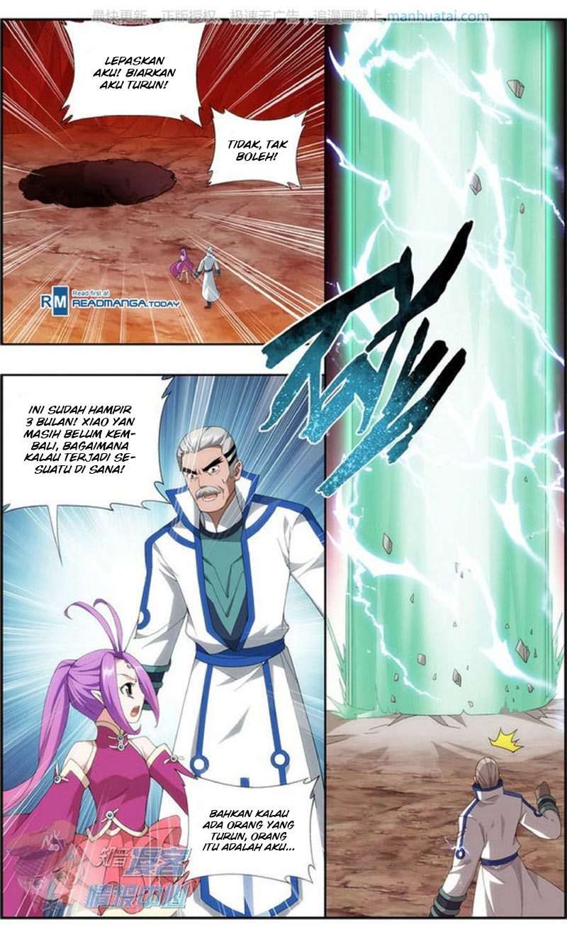 Battle Through the Heavens Chapter 208 - halaman 22