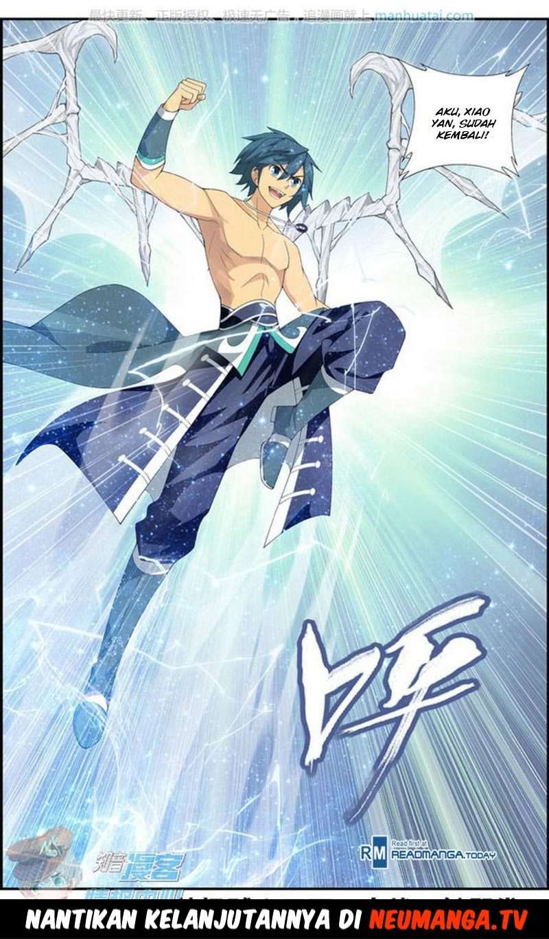 Battle Through the Heavens Chapter 208 - halaman 23