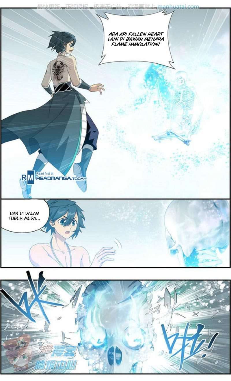 Battle Through the Heavens Chapter 208 - halaman 3