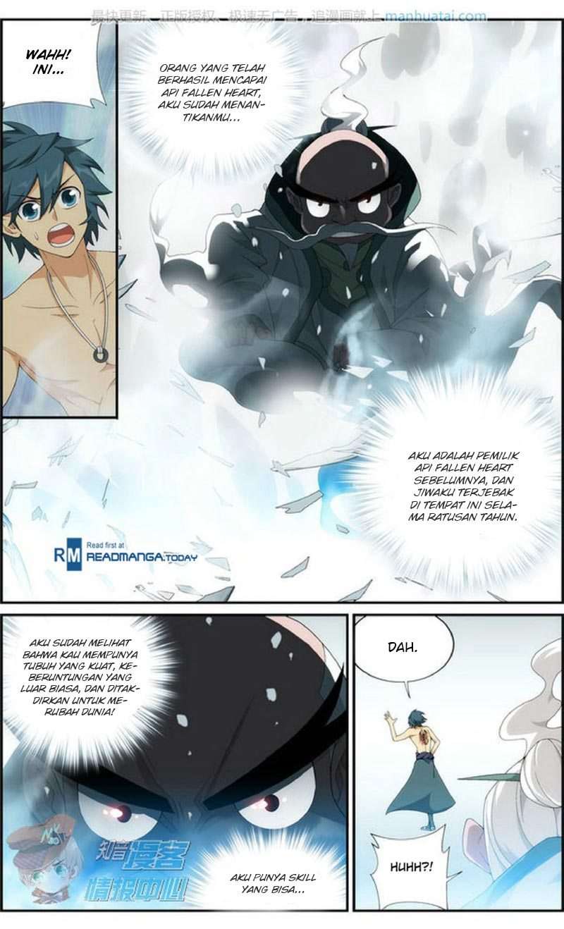 Battle Through the Heavens Chapter 208 - halaman 4