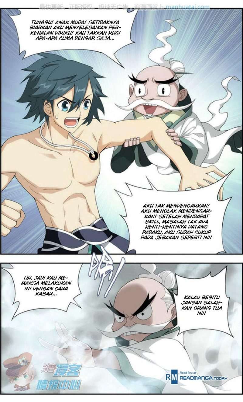 Battle Through the Heavens Chapter 208 - halaman 5