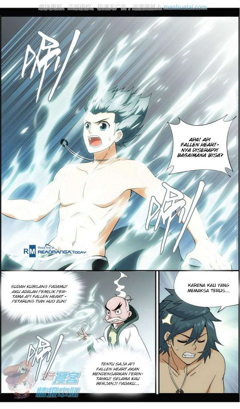 Battle Through the Heavens Chapter 208 - halaman 6