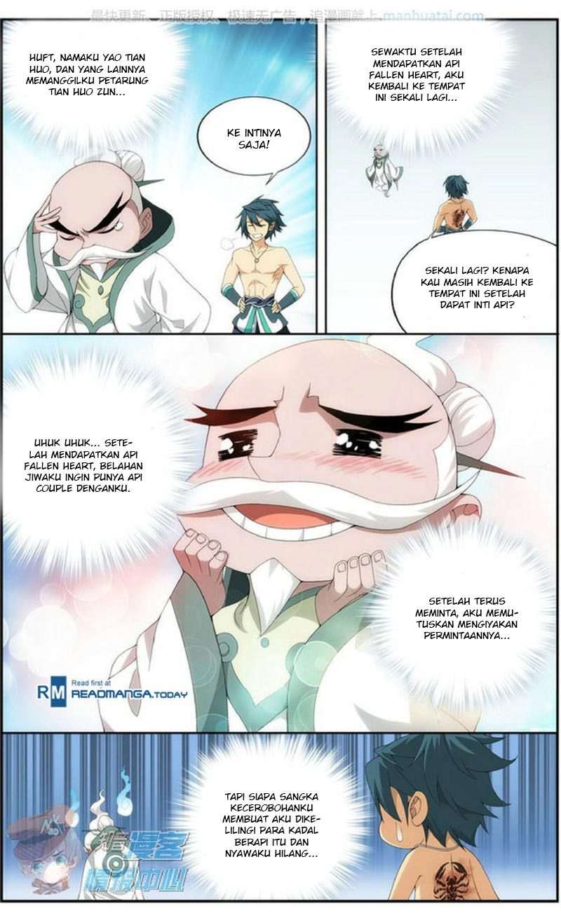 Battle Through the Heavens Chapter 208 - halaman 8