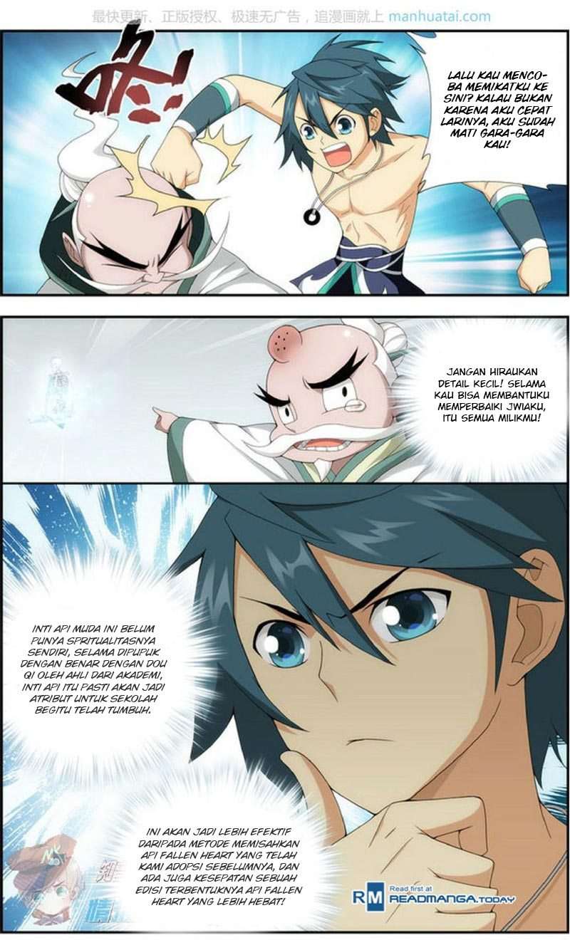 Battle Through the Heavens Chapter 208 - halaman 9
