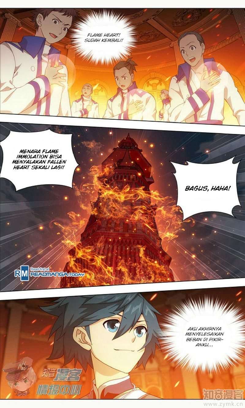 Battle Through the Heavens Chapter 209 - halaman 10