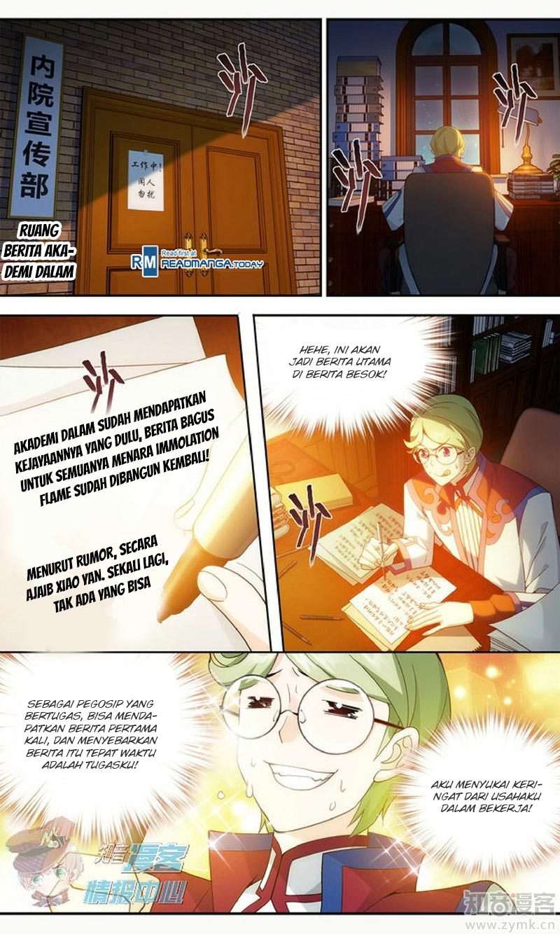 Battle Through the Heavens Chapter 209 - halaman 11