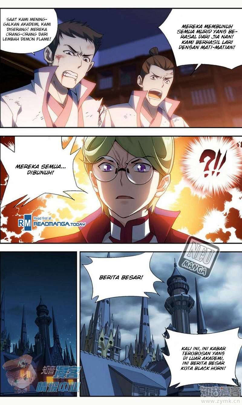 Battle Through the Heavens Chapter 209 - halaman 13
