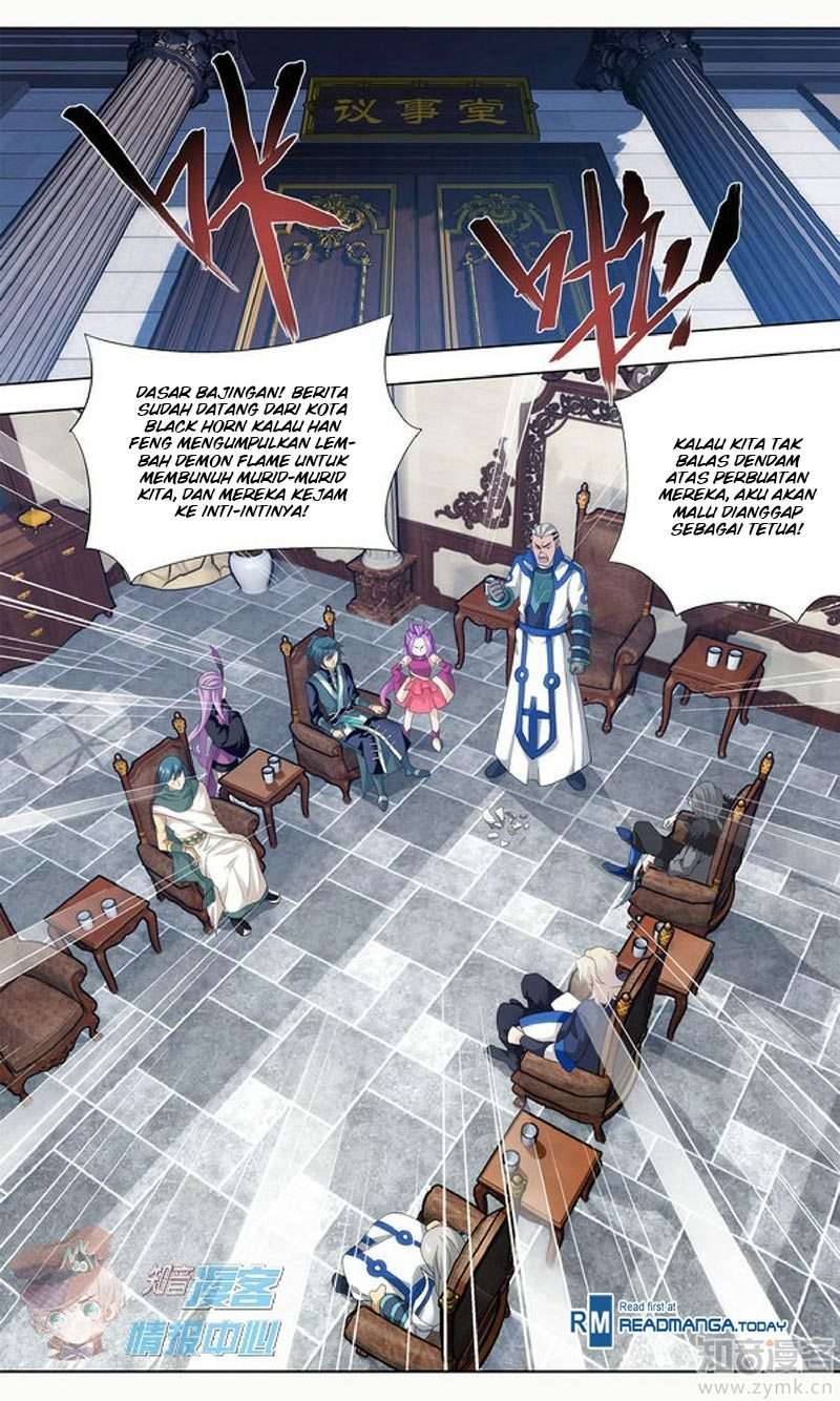 Battle Through the Heavens Chapter 209 - halaman 14